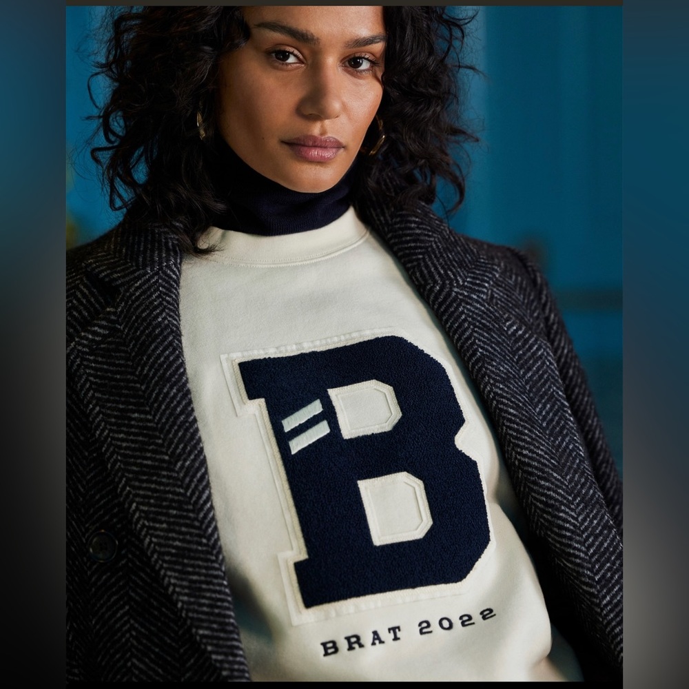 Banana Republic ✨ BR ATHLETICS VARSITY SWEATSHIRT